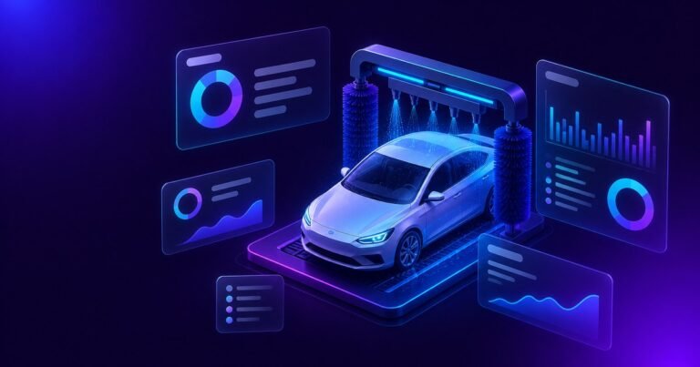 HandwashPro car wash management software built by Digital Biz Agency