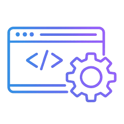 Web development icon