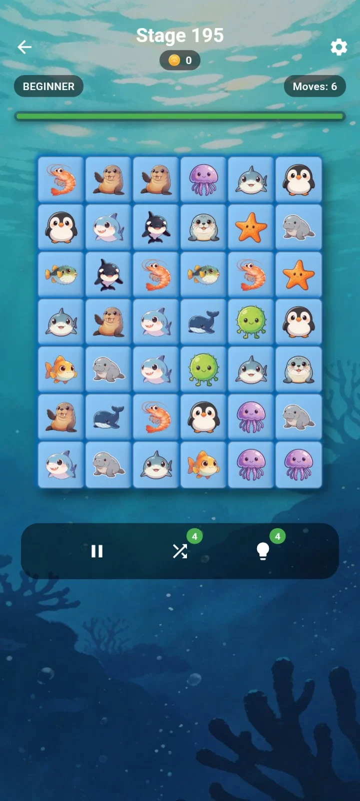 Animal Reflect quests and daily challenges screen
